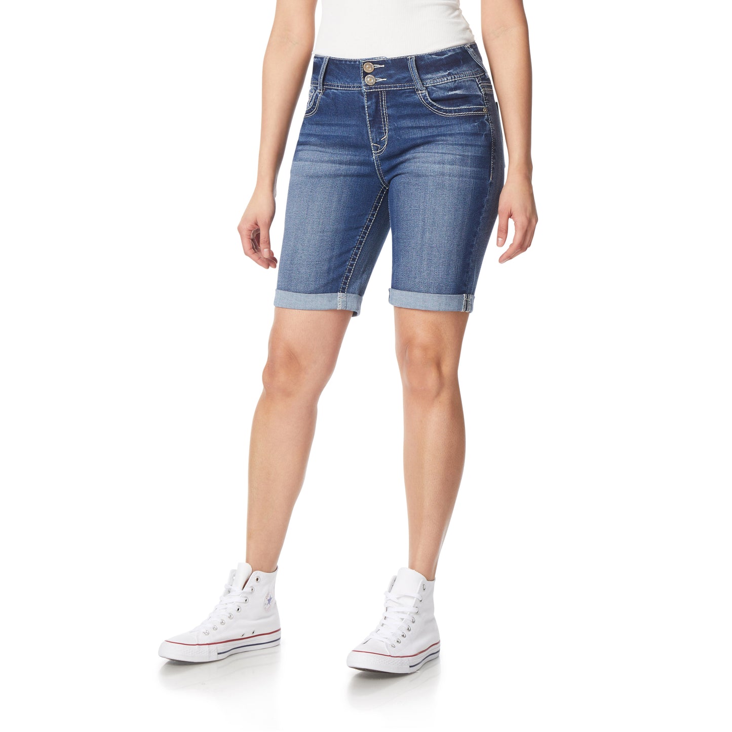 InstaStretch® Luscious Curvy Bermuda Shorts