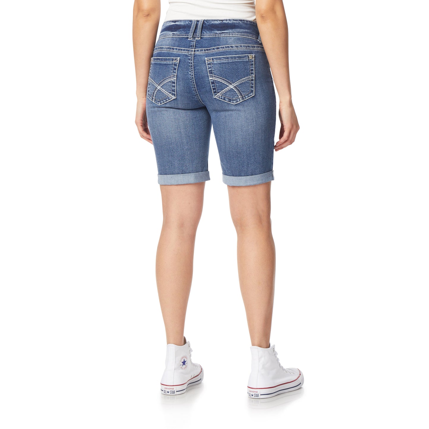 InstaStretch® Luscious Curvy Bermuda Shorts