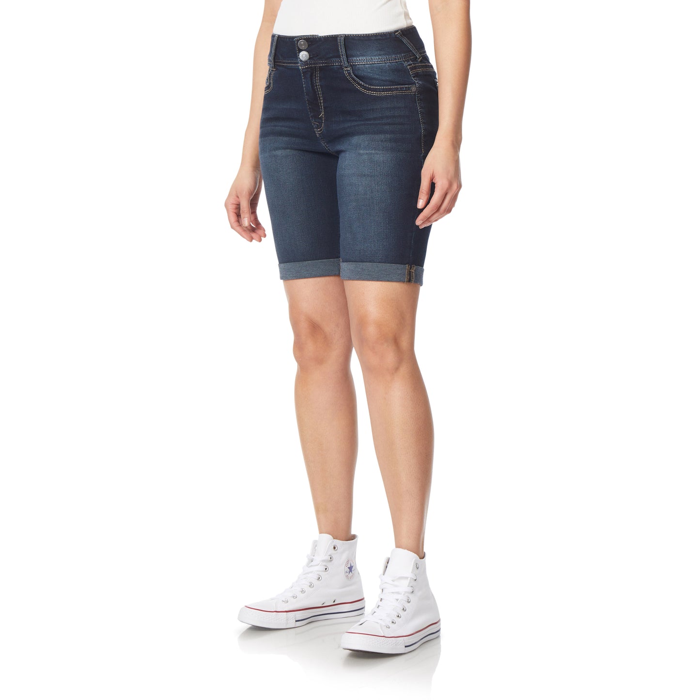 InstaStretch® Luscious Curvy Bermuda Shorts