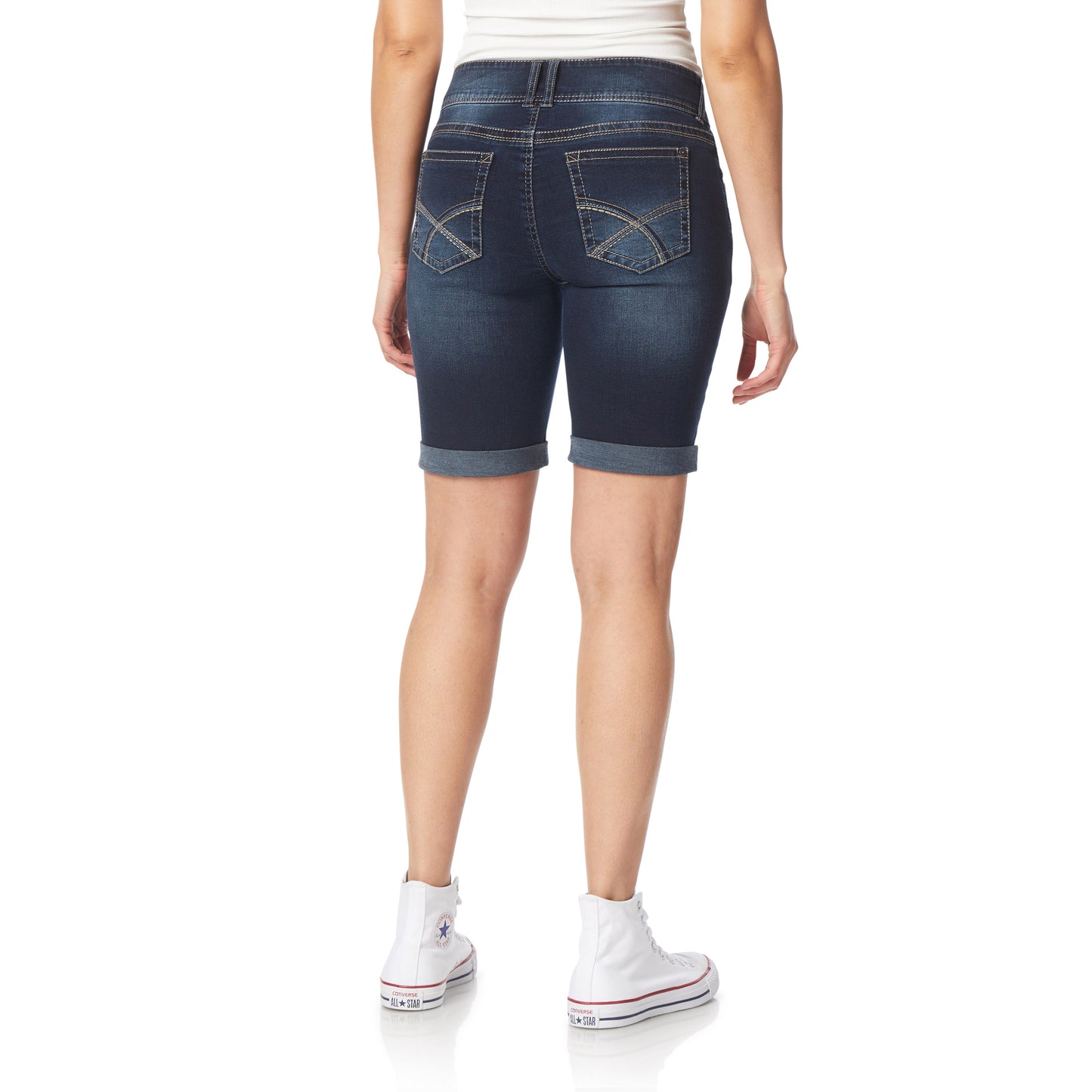 InstaStretch® Luscious Curvy Bermuda Shorts