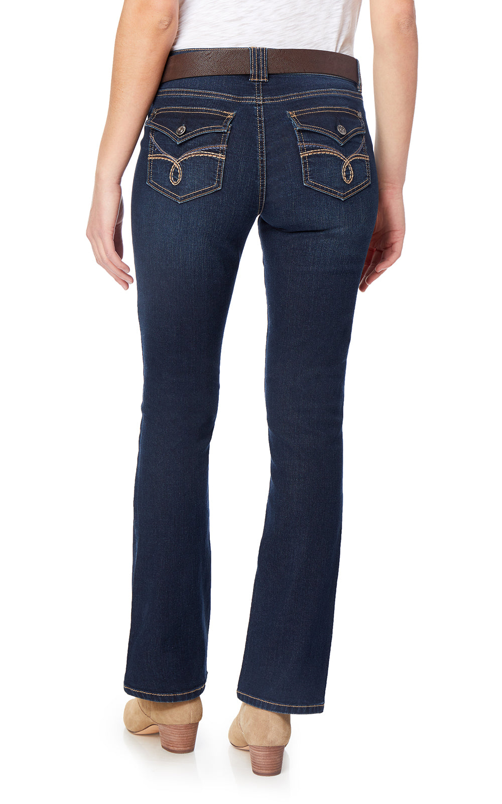InstaStretch® Legendary Slim Bootcut Jeans