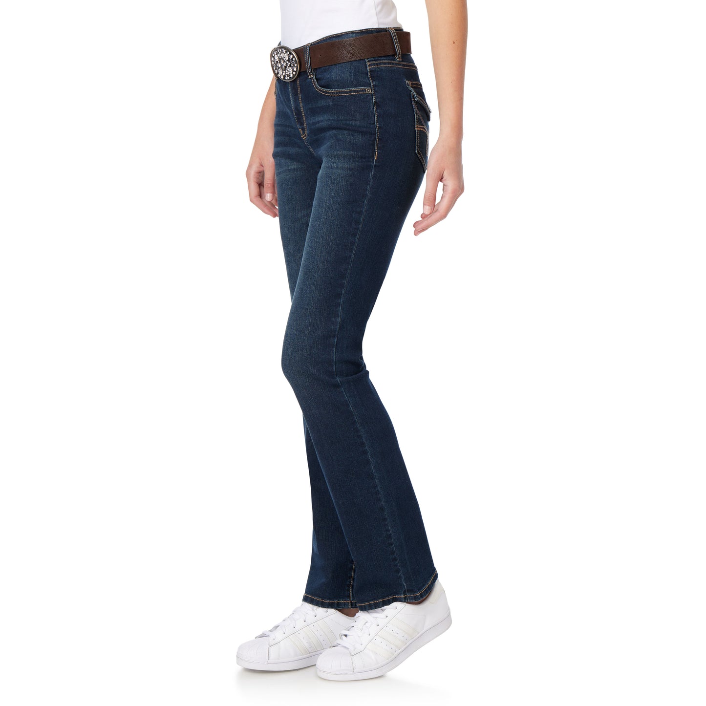 InstaStretch® Legendary Slim Bootcut Jeans