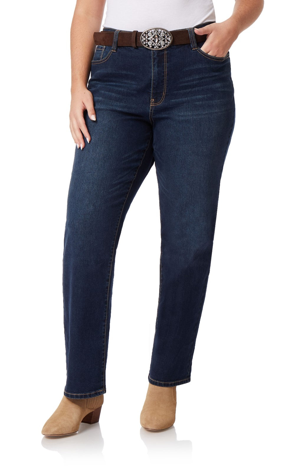 InstaStretch® Legendary Slim Bootcut Jeans
