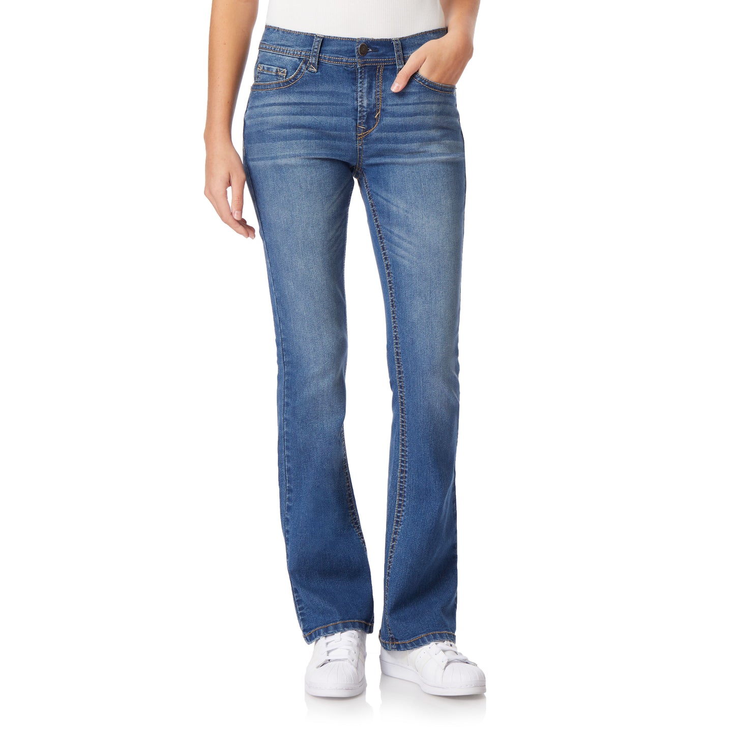 InstaStretch® Mid-Rise Legendary Bootcut Jeans