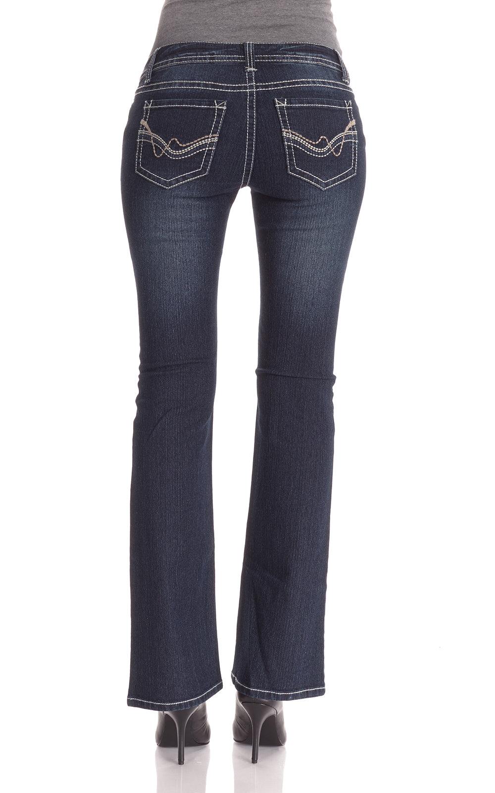 InstaStretch® Mid-Rise Legendary Bootcut Jeans