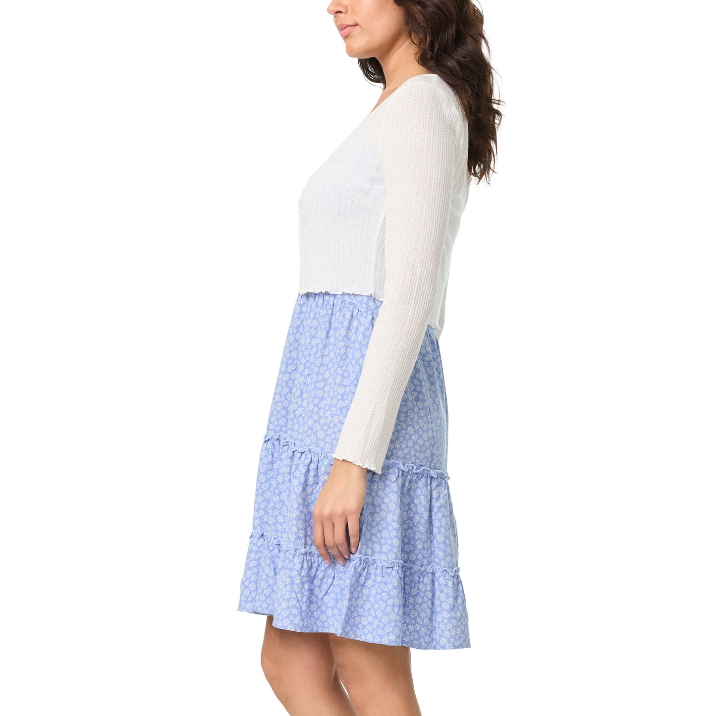 Leona Skater Dress with Cardigan