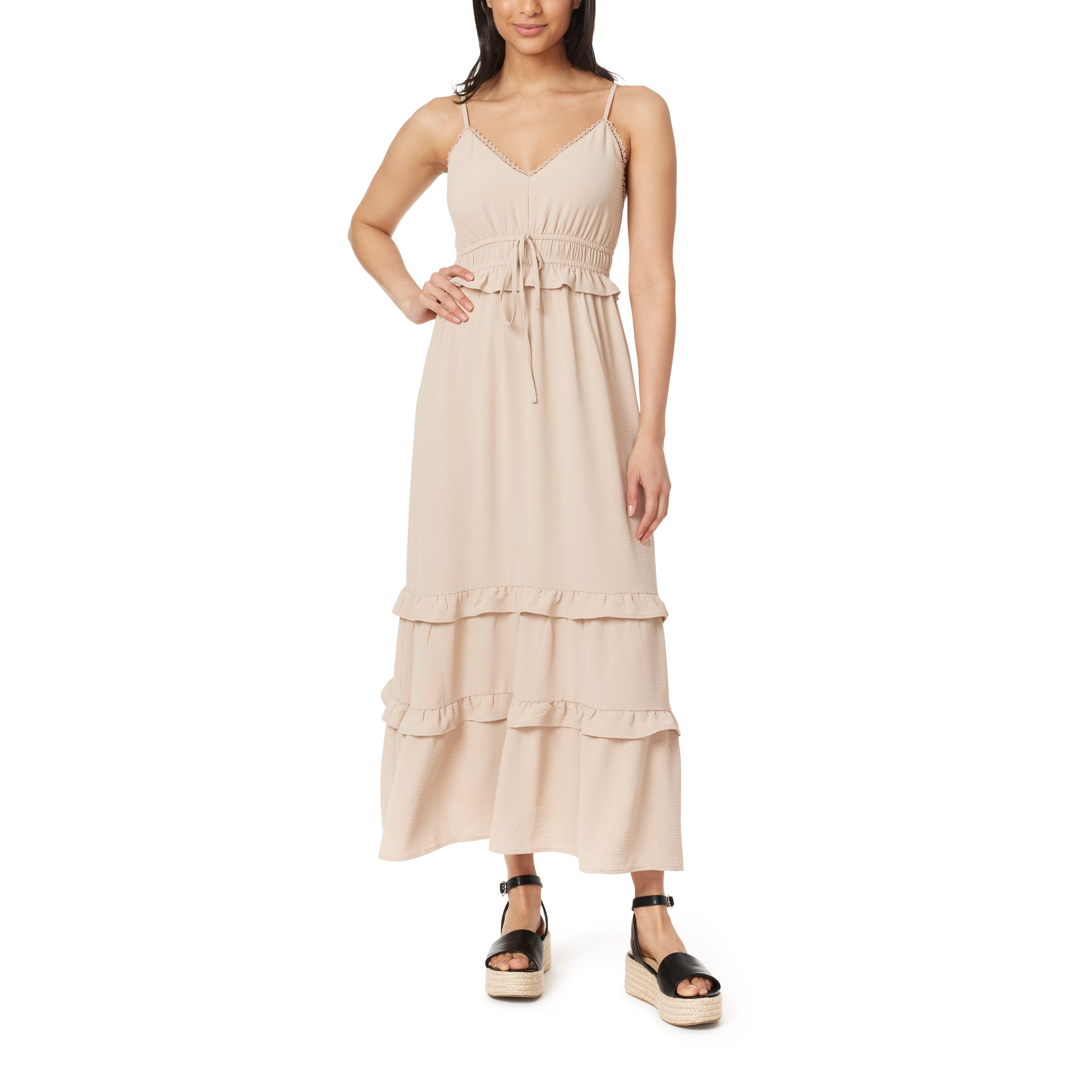 duexieme class♡Marilyn moon tiered dress duexieme class♡Marilyn moon tiered dress Dress – MARILYN