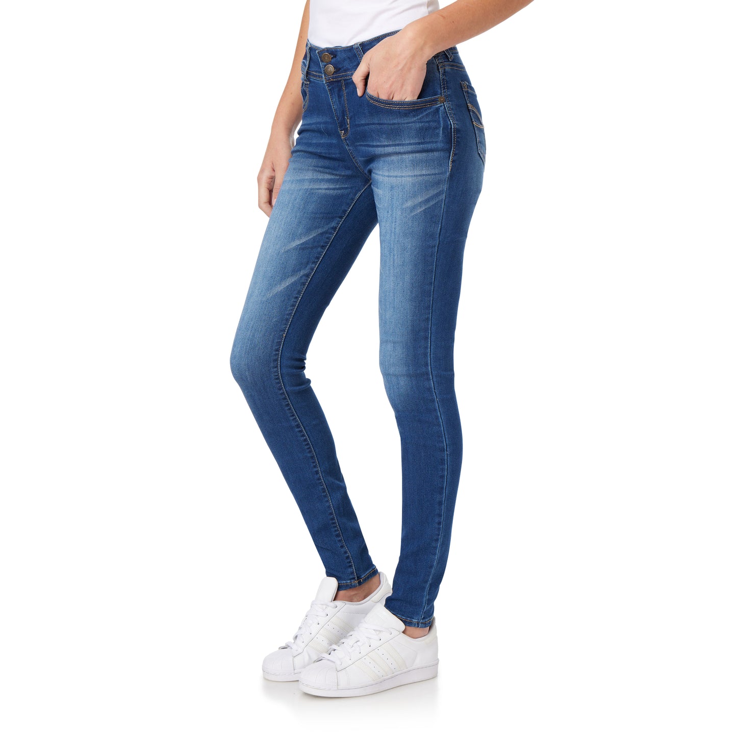 InstaSoft® Ultra Skinny Jeans
