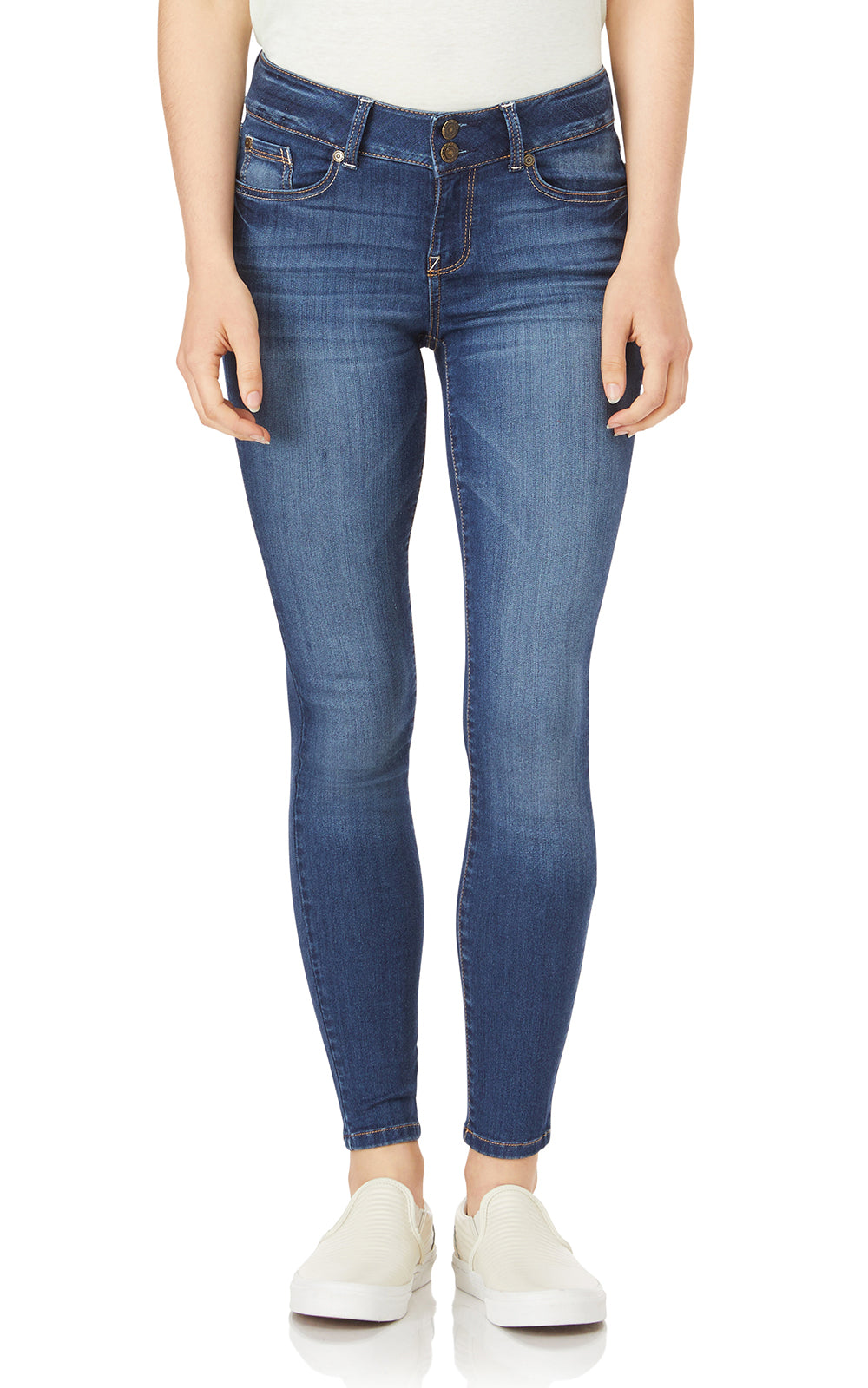 InstaSoft® Ultra Fit Skinny Jeans