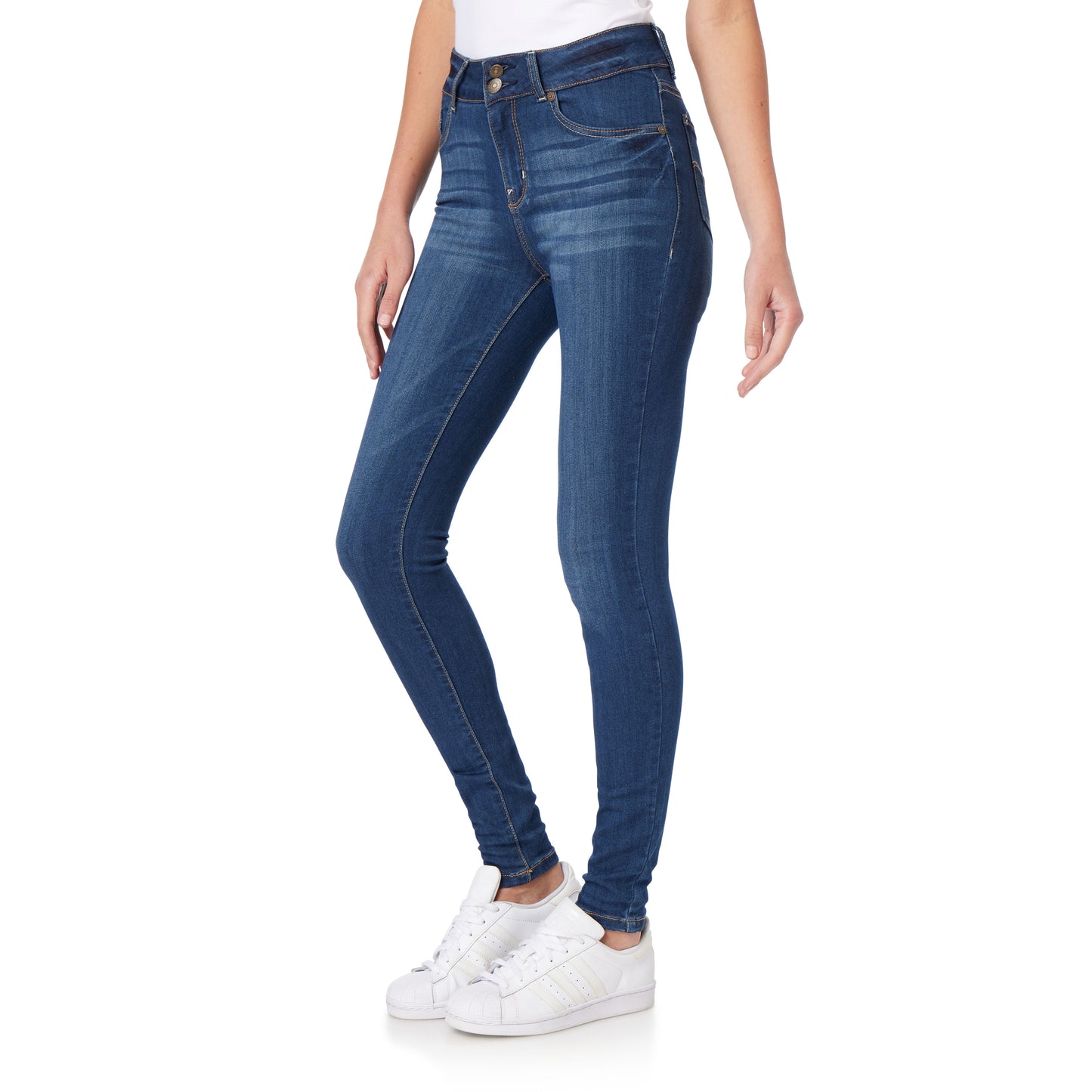 InstaSoft® Ultra Fit Skinny Jeans