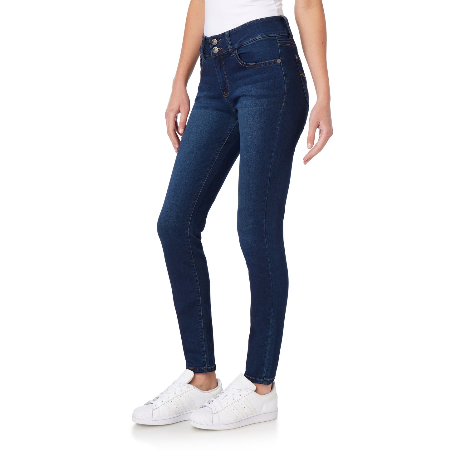 InstaSoft® Ultra Fit Skinny Jeans