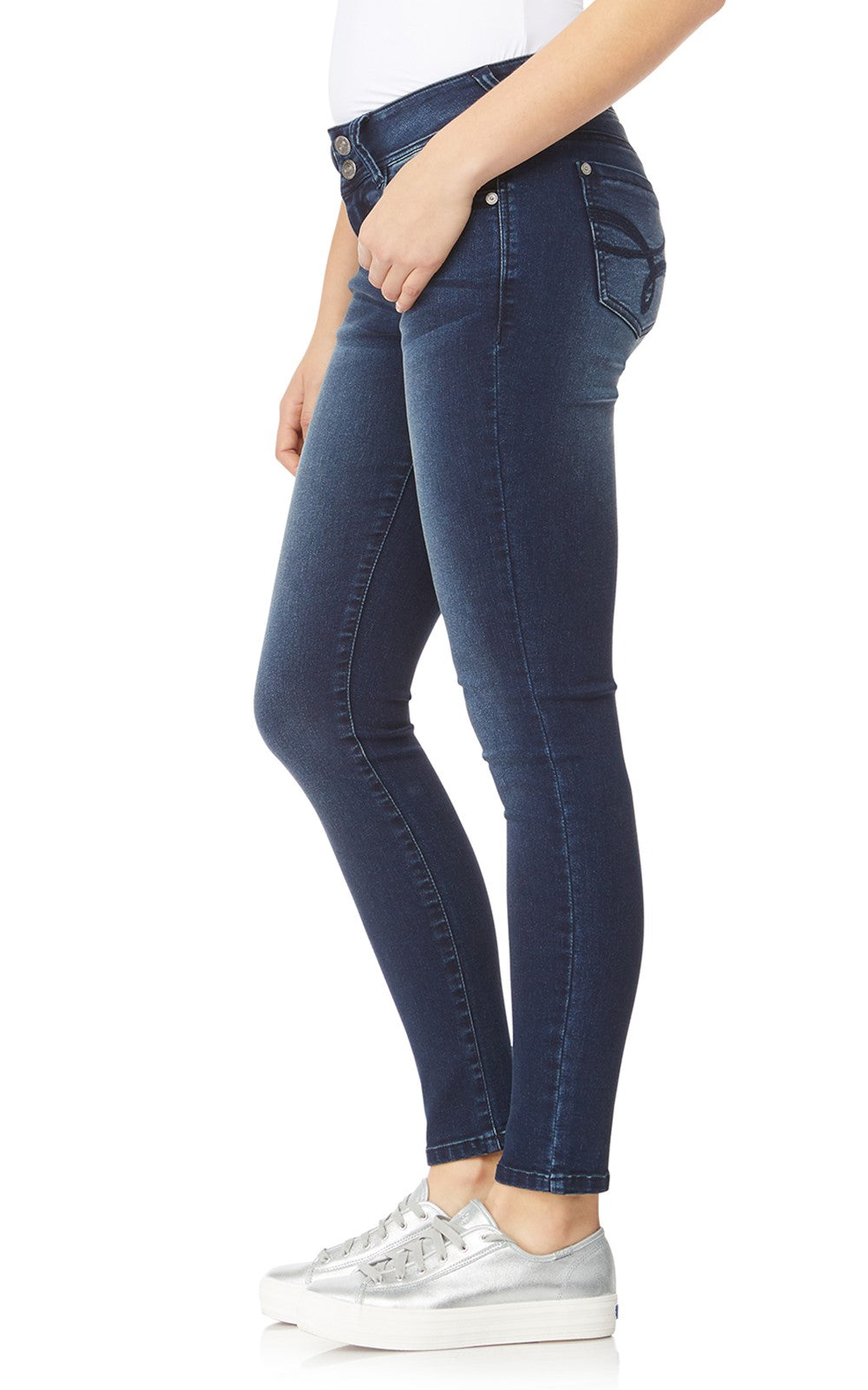 Plus InstaSoft® Ultra Fit Skinny Jeans