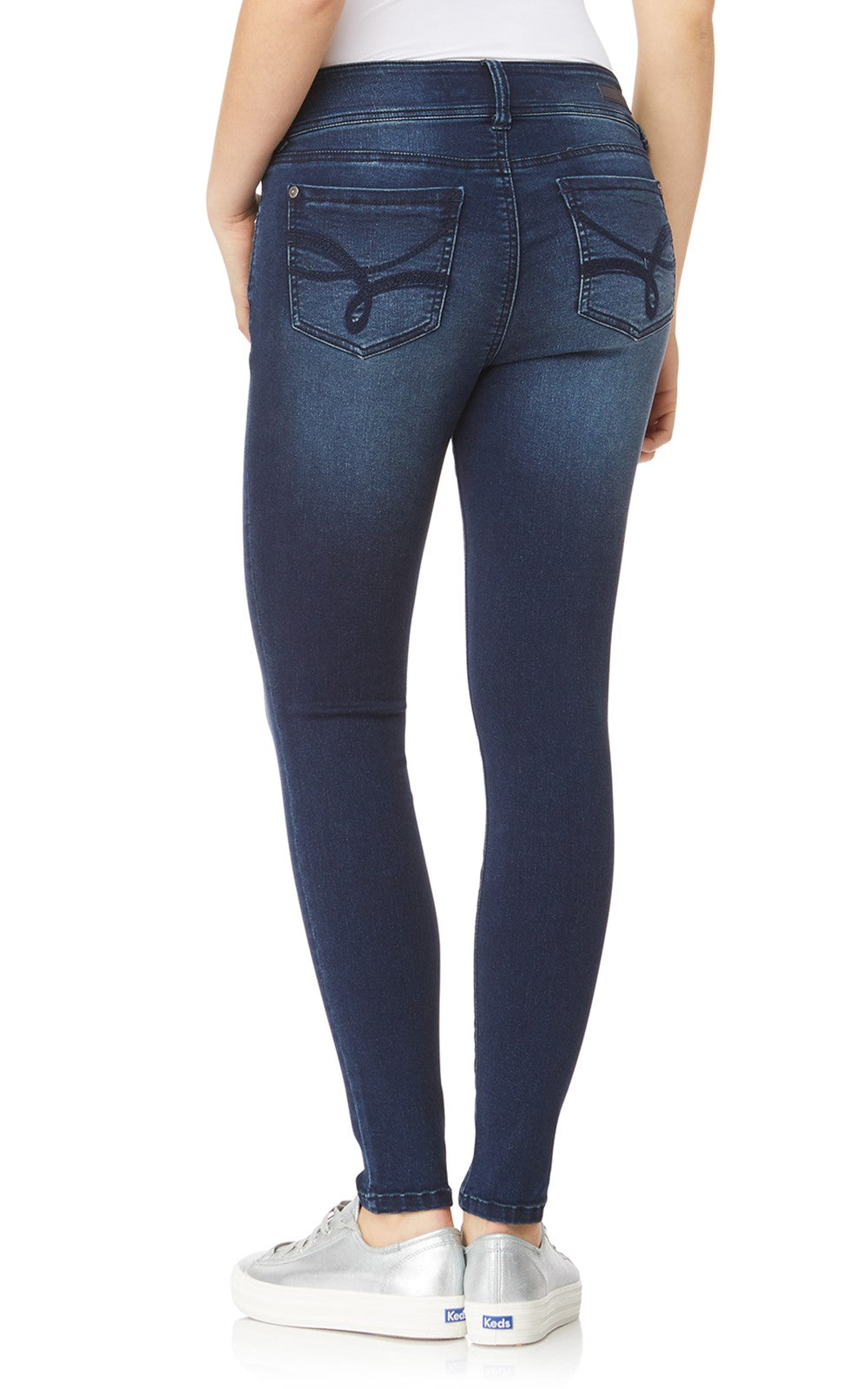 Plus InstaSoft® Ultra Fit Skinny Jeans