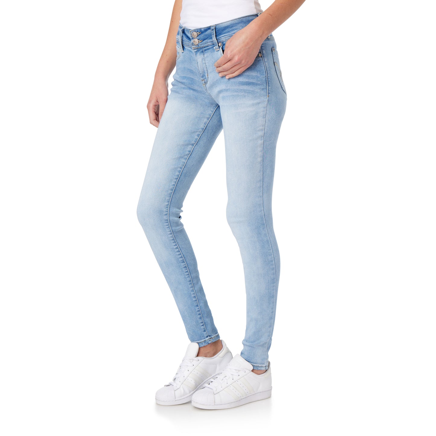 InstaSoft® Ultra Fit Skinny Jeans