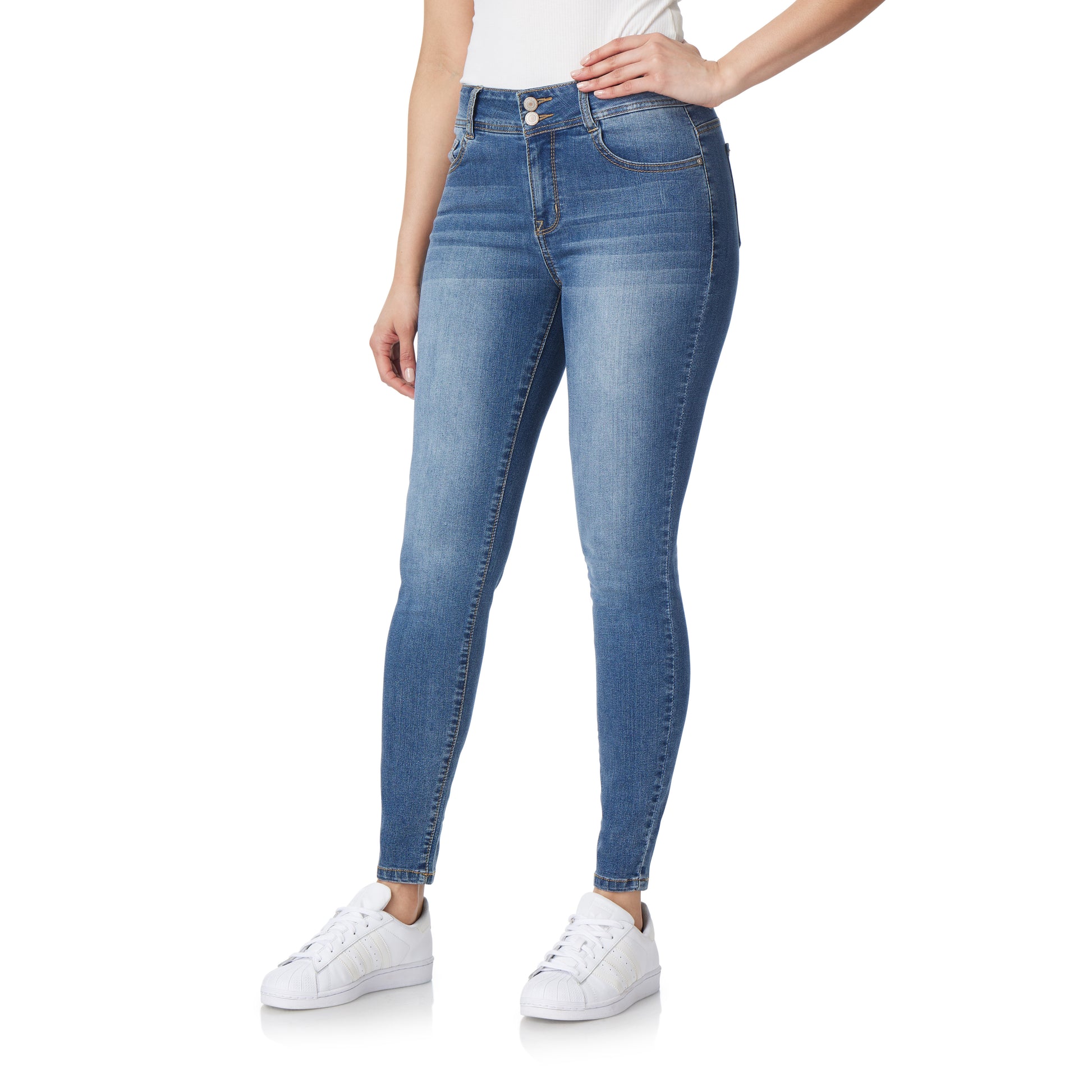 Jean slim femme chocolat stretch coupe ajustée – Ivona Jean slim femme chocolat stretch coupe ajustée – Ivona