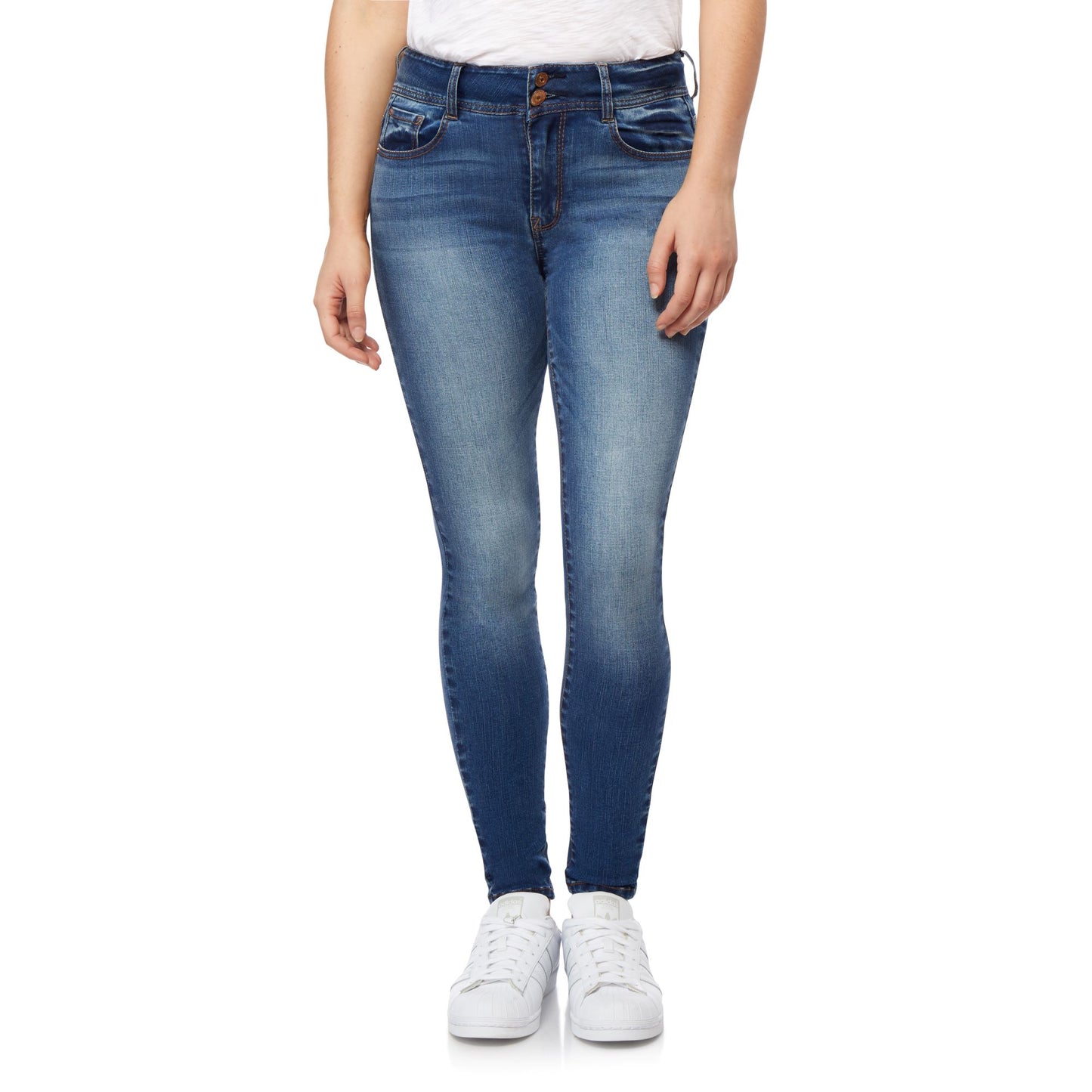 InstaStretch® Flirty Curvy Skinny Jeans