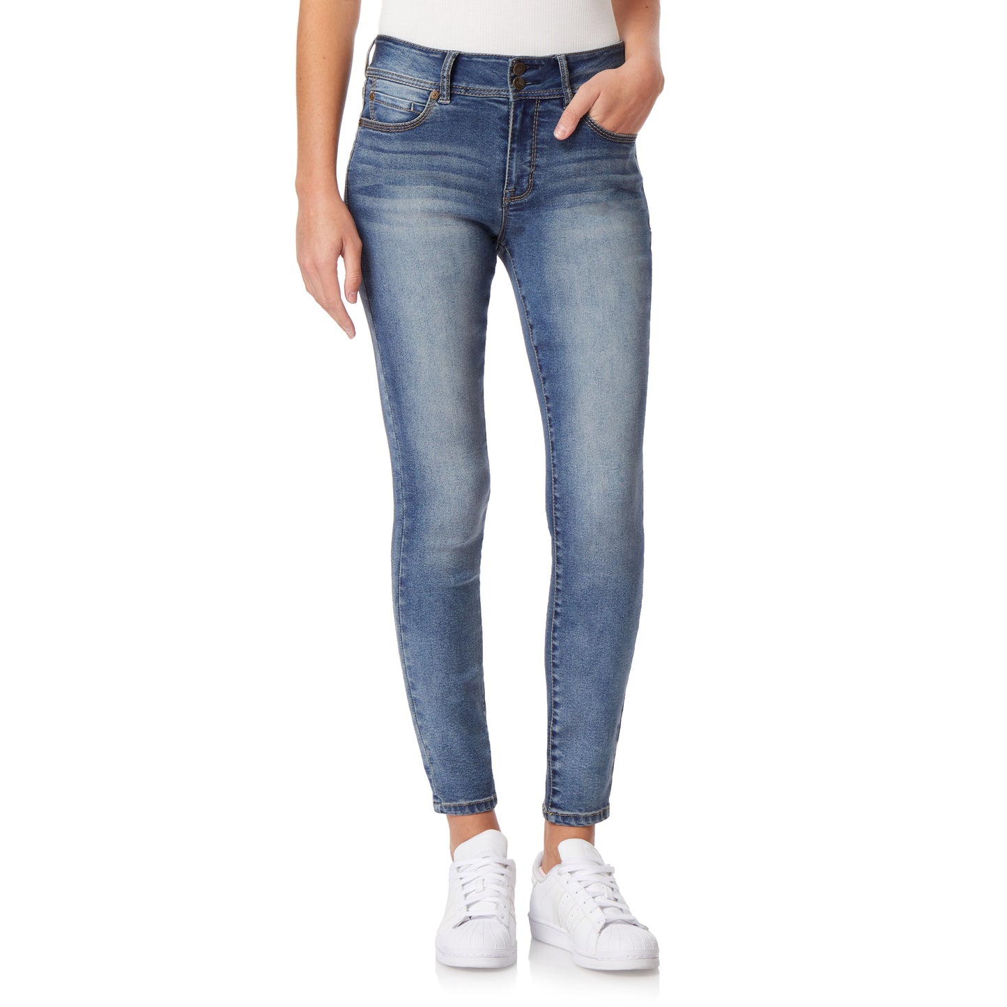 Plus InstaSoft® Ultra Fit Skinny Jeans