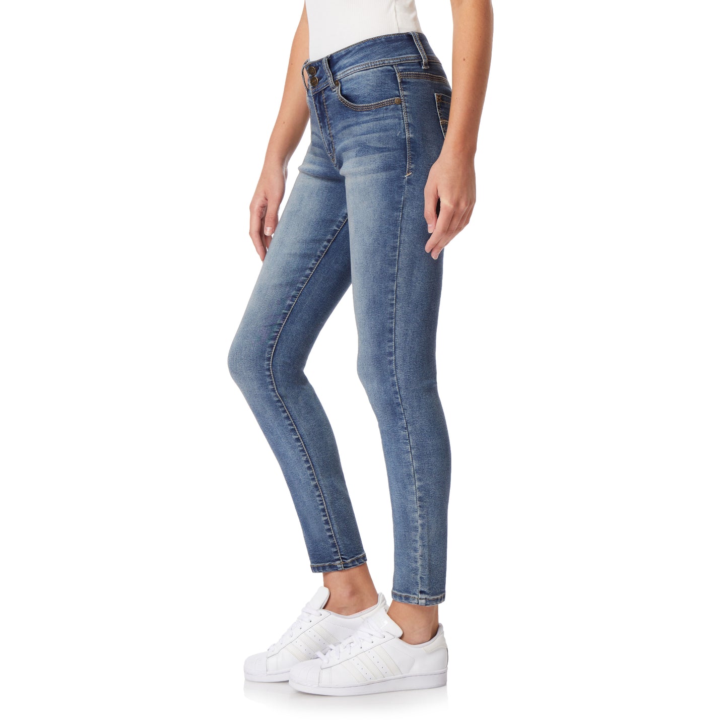 Plus InstaSoft® Ultra Fit Skinny Jeans