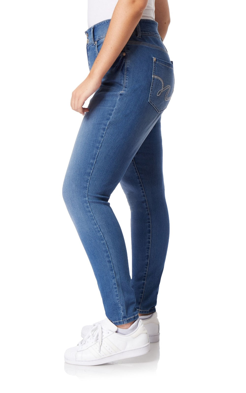 Plus InstaSoft® Ultra Fit Skinny Jeans