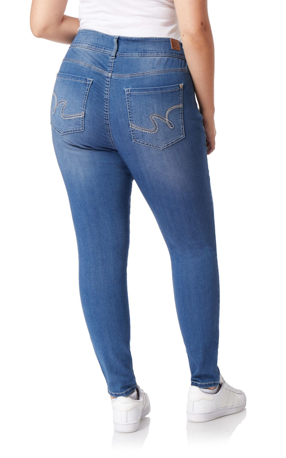Plus InstaSoft® Ultra Fit Skinny Jeans