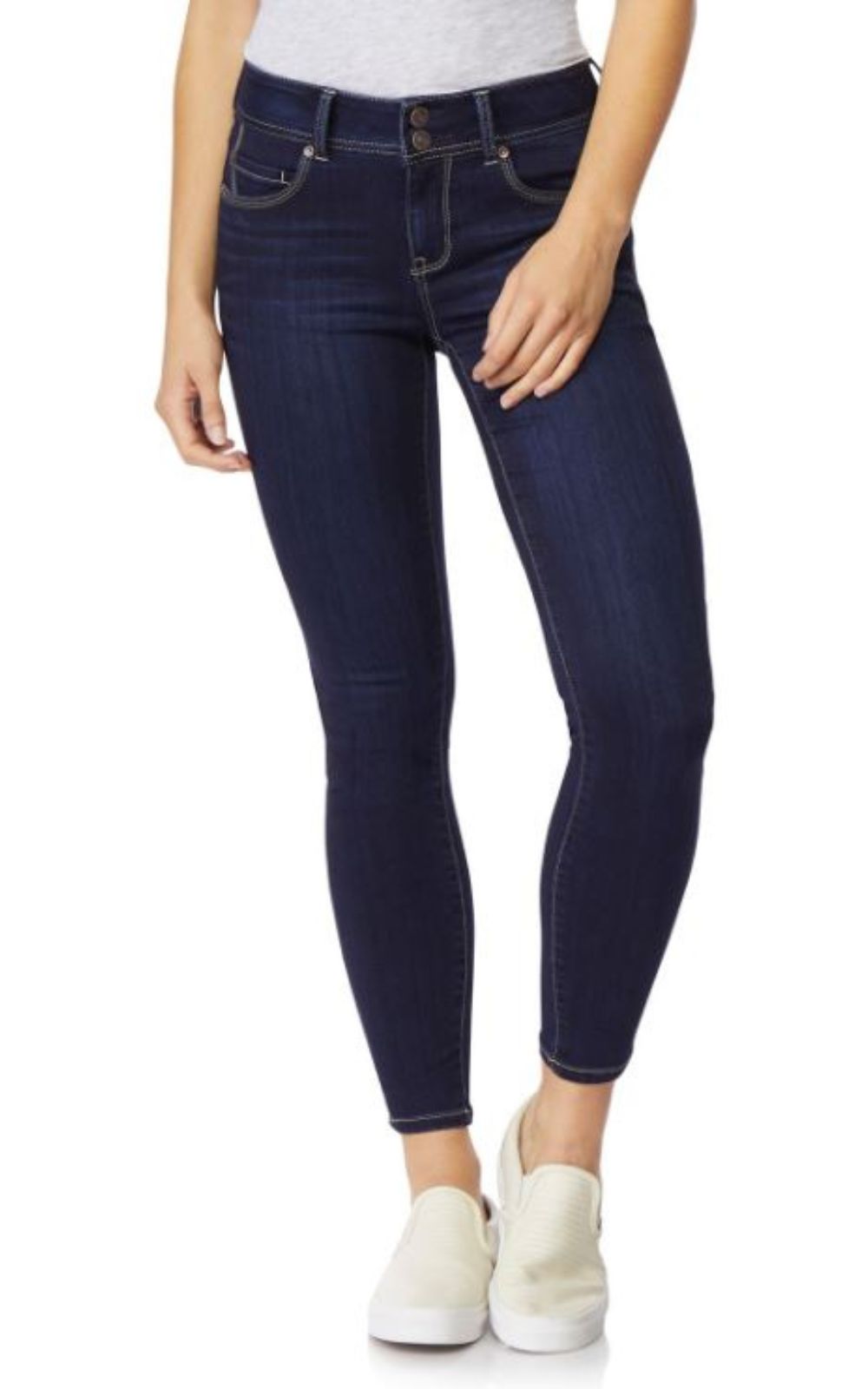 InstaSoft® Ultra Fit Skinny Jeans