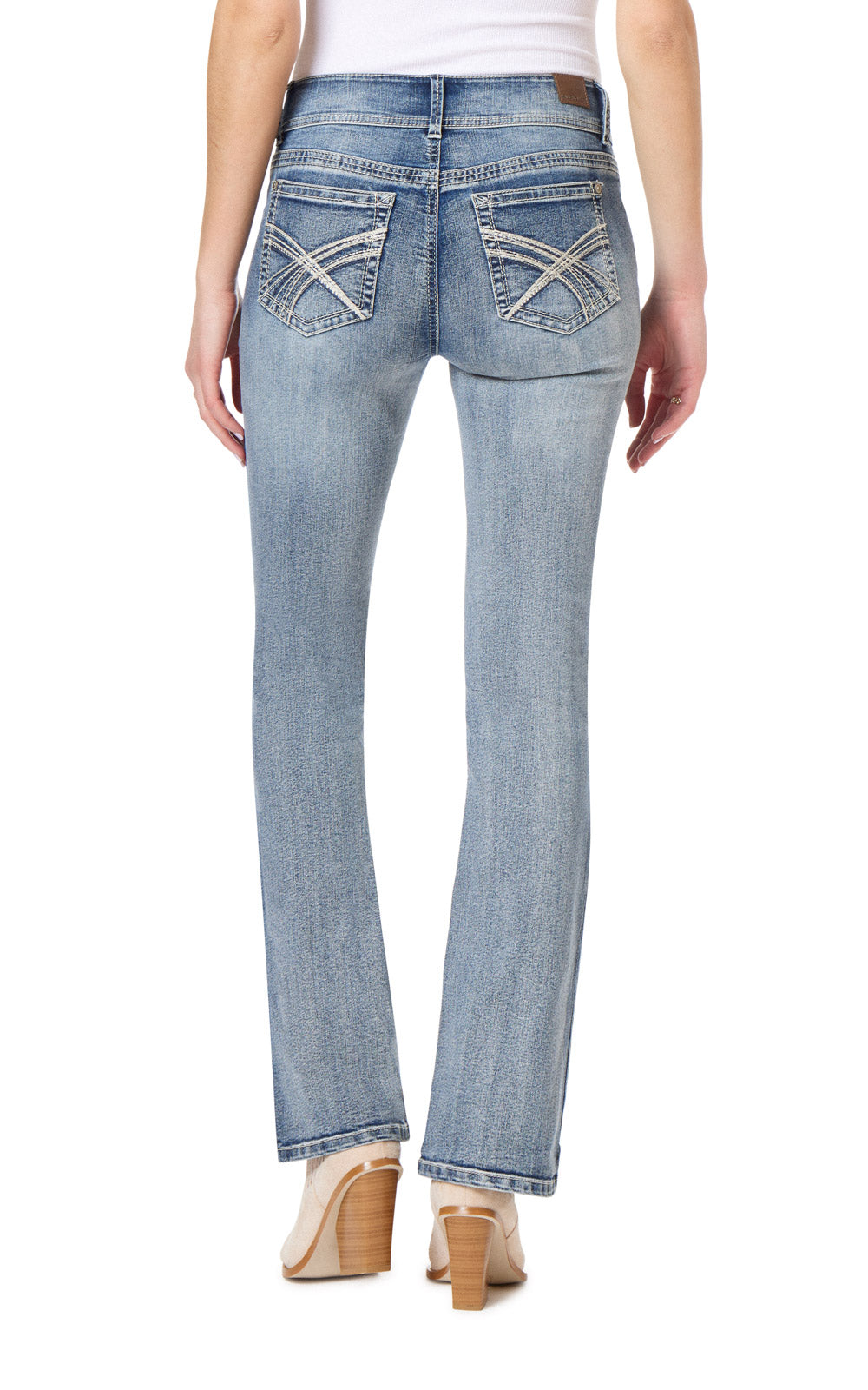 Plus and Regular Insta Stretch Luscious Curvy Bootcut Jeans
