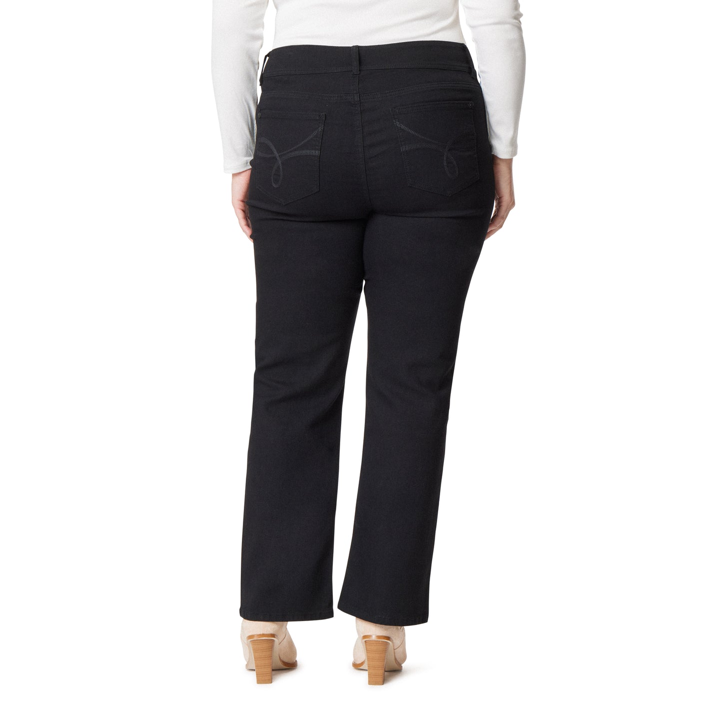 Plus InstaStretch® Luscious Curvy Bootcut Jeans