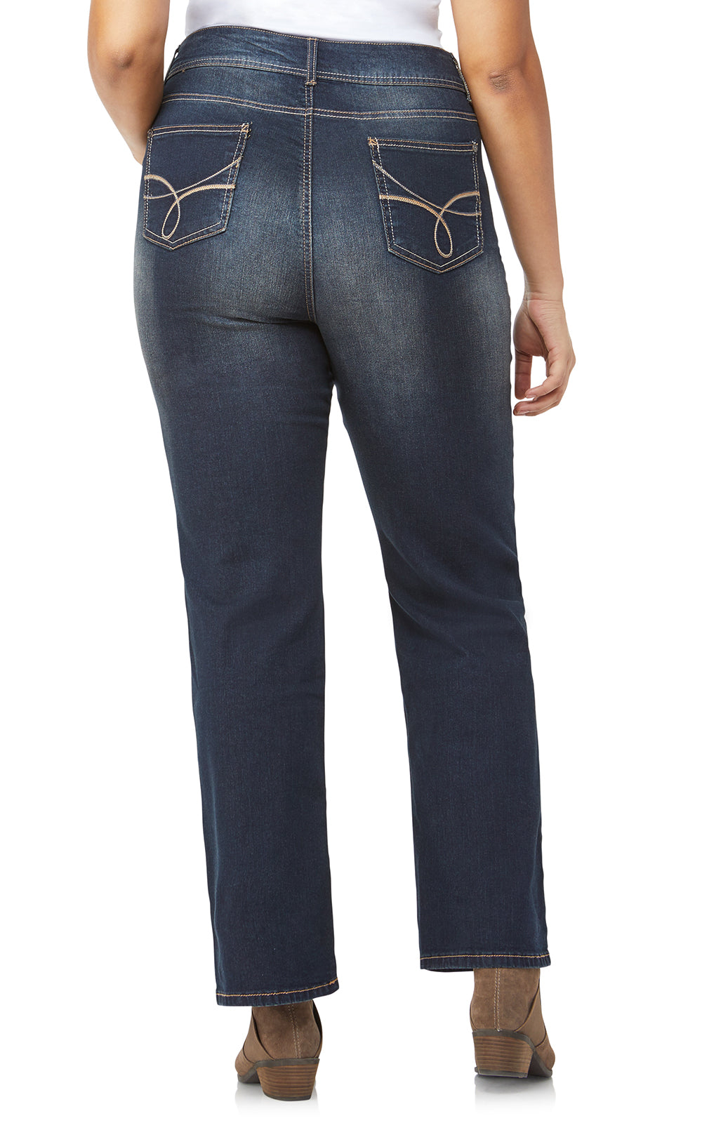 Plus InstaStretch® Luscious Curvy Bootcut Jeans