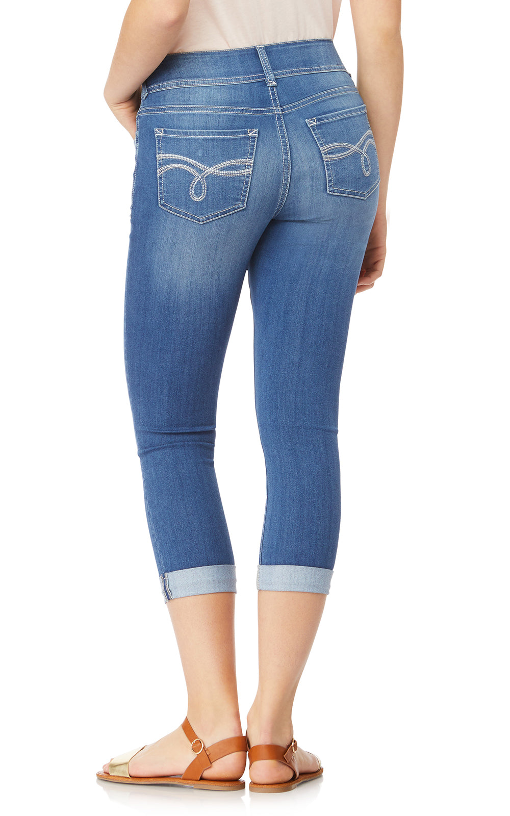 Insta Soft Ultra Fit Skinny Crop Jeans
