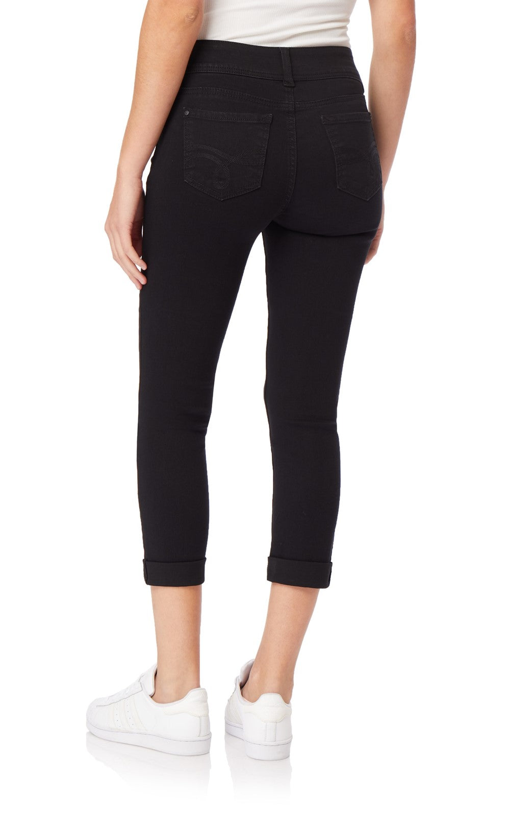 InstaSoft® Ultra Fit Skinny Crop Jeans