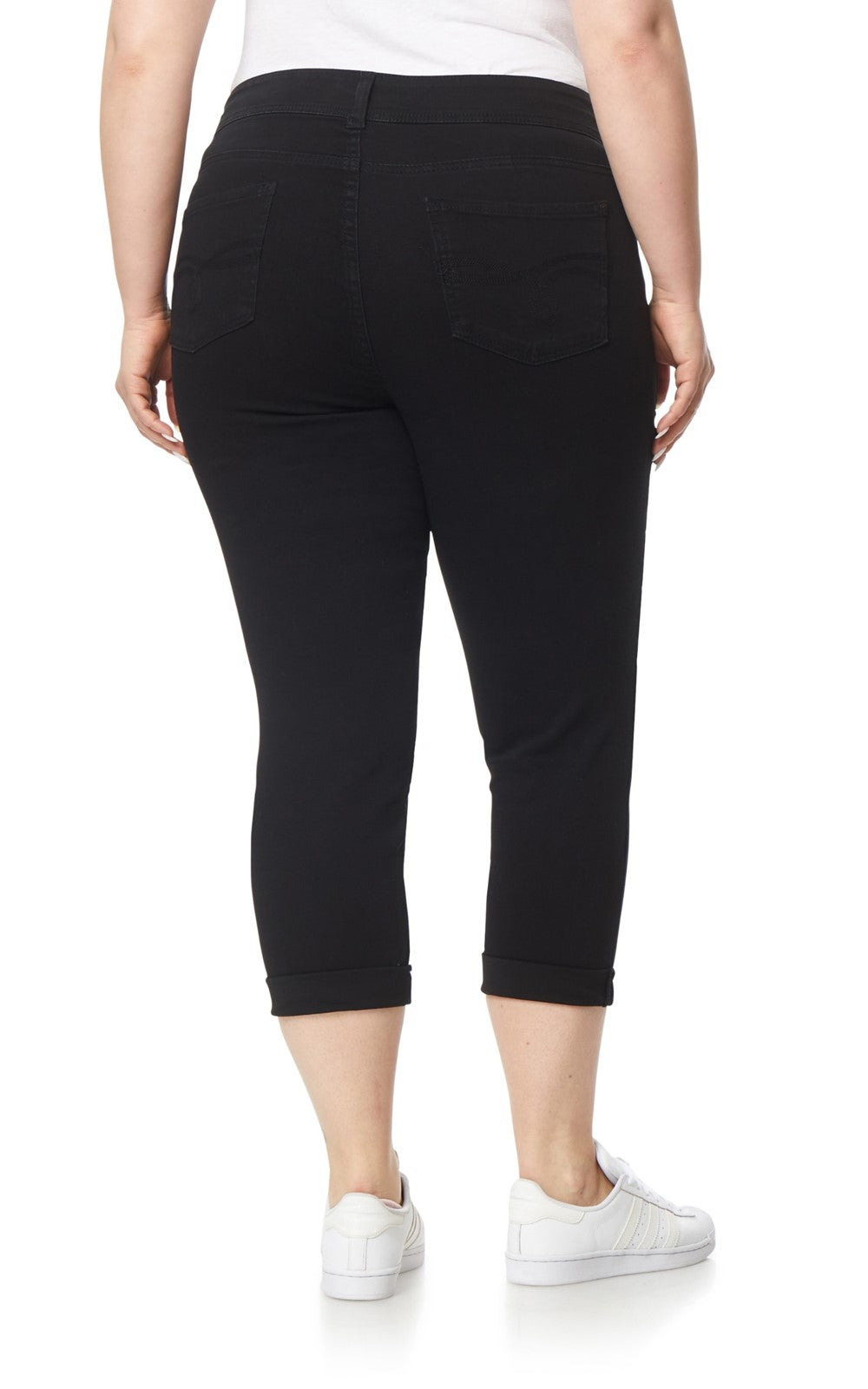 InstaSoft® Ultra Fit Skinny Crop Jeans