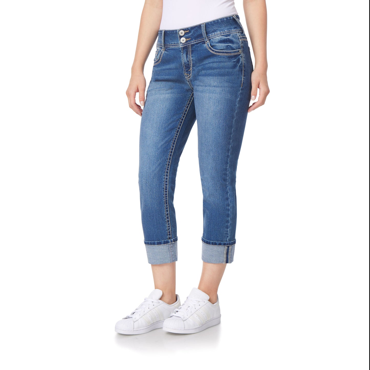InstaStretch® Curvy Skinny Crop Jeans