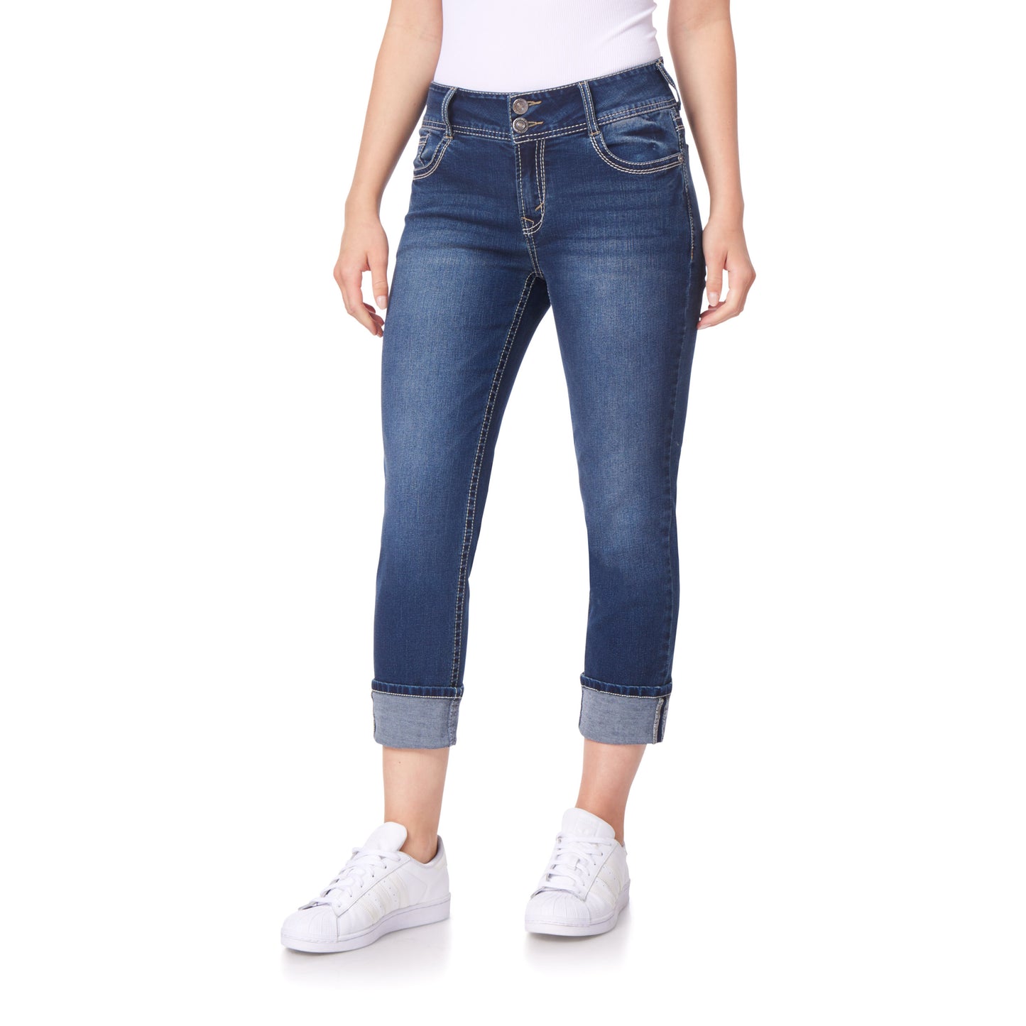 InstaStretch® Curvy Skinny Crop Jeans