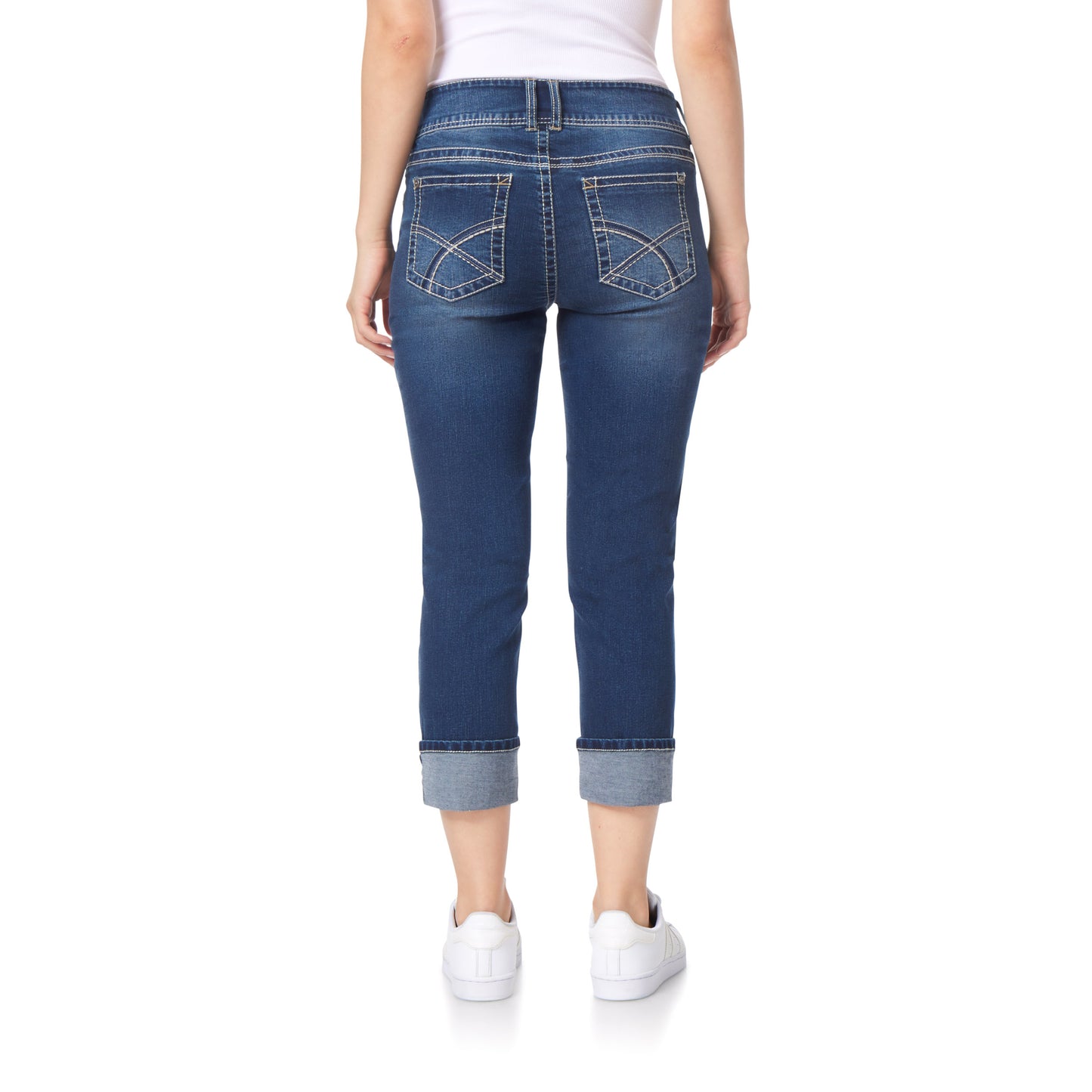 InstaStretch® Curvy Skinny Crop Jeans