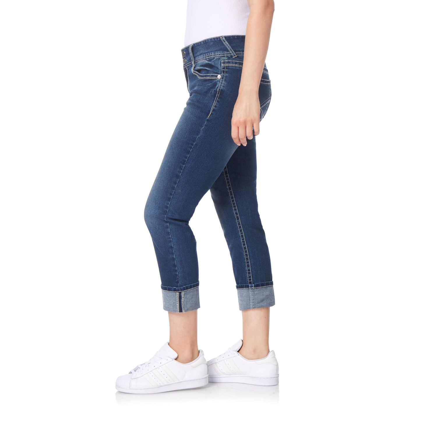 InstaStretch® Curvy Skinny Crop Jeans