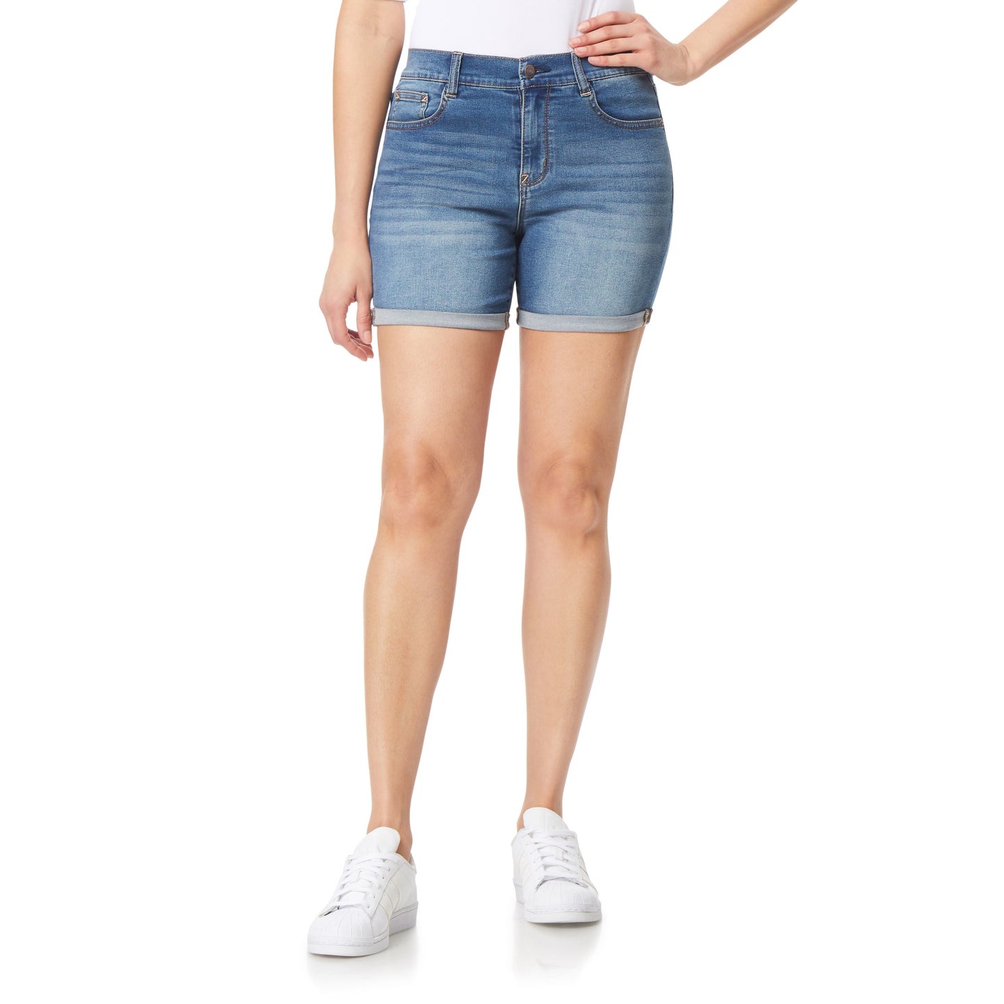 InstaSoft® Irresistible Midi Shorts