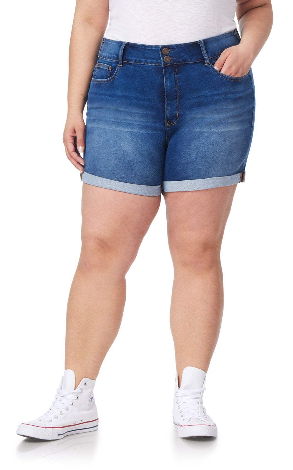 Plus InstaSoft® Ultra Fit Shorts