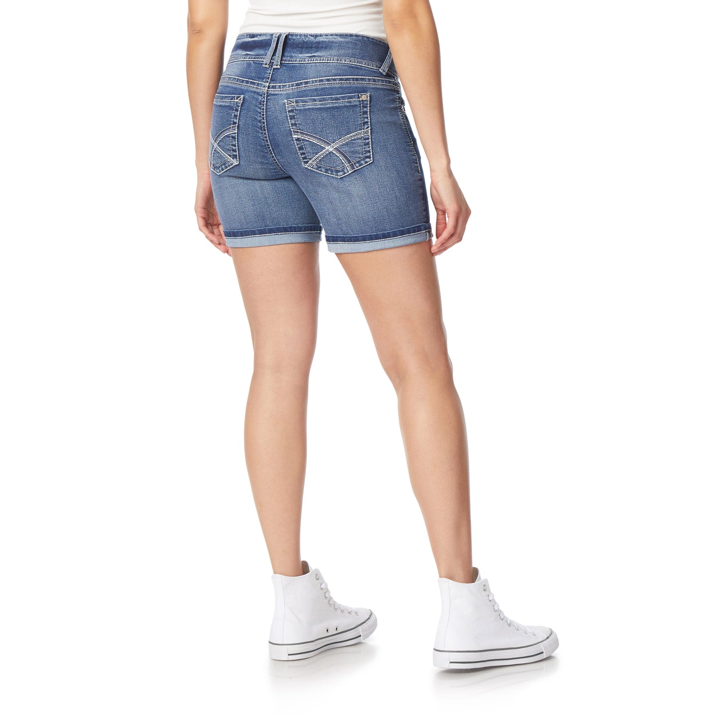Luscious Curvy Midi Short