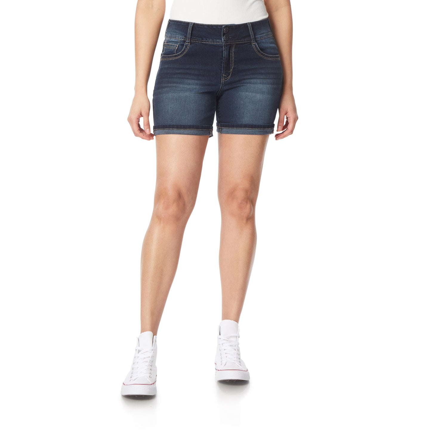 Luscious Curvy Midi Short