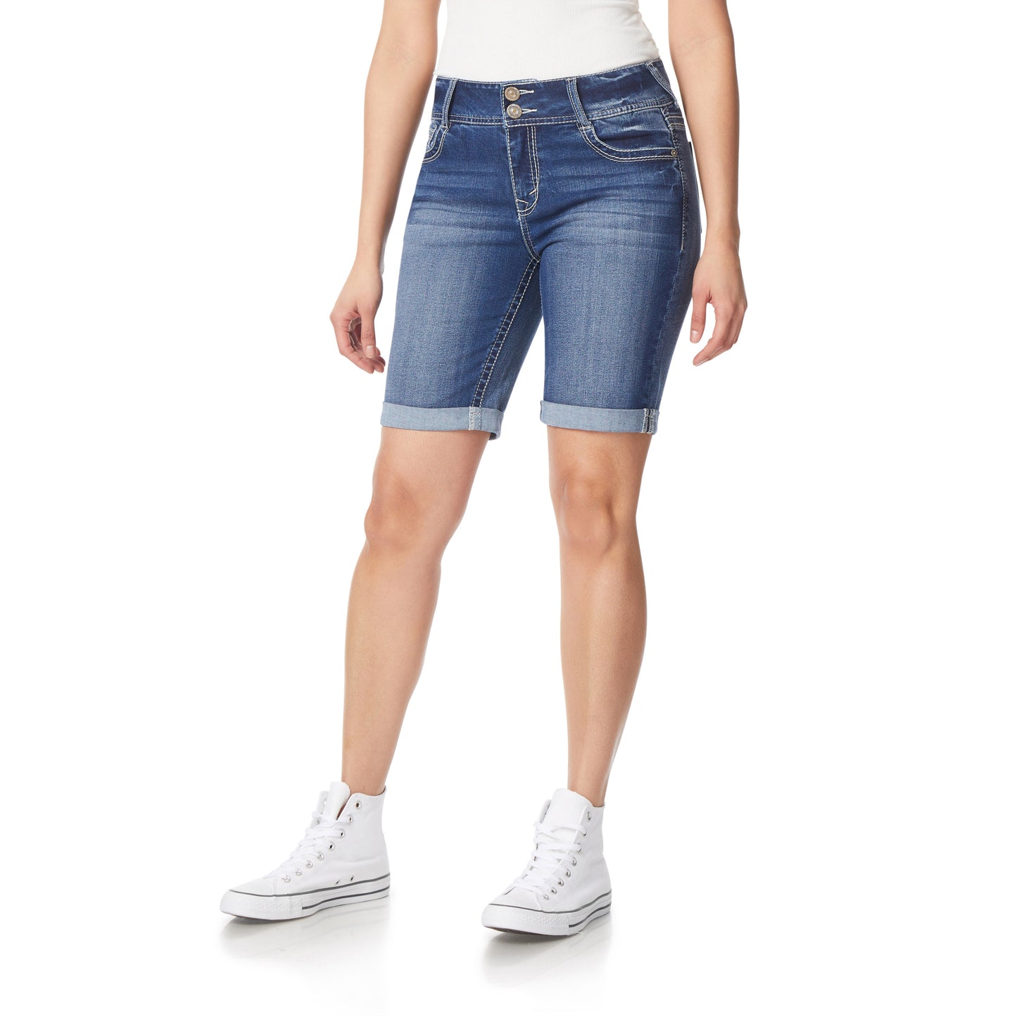 InstaStretch® Luscious Curvy Bermuda Shorts