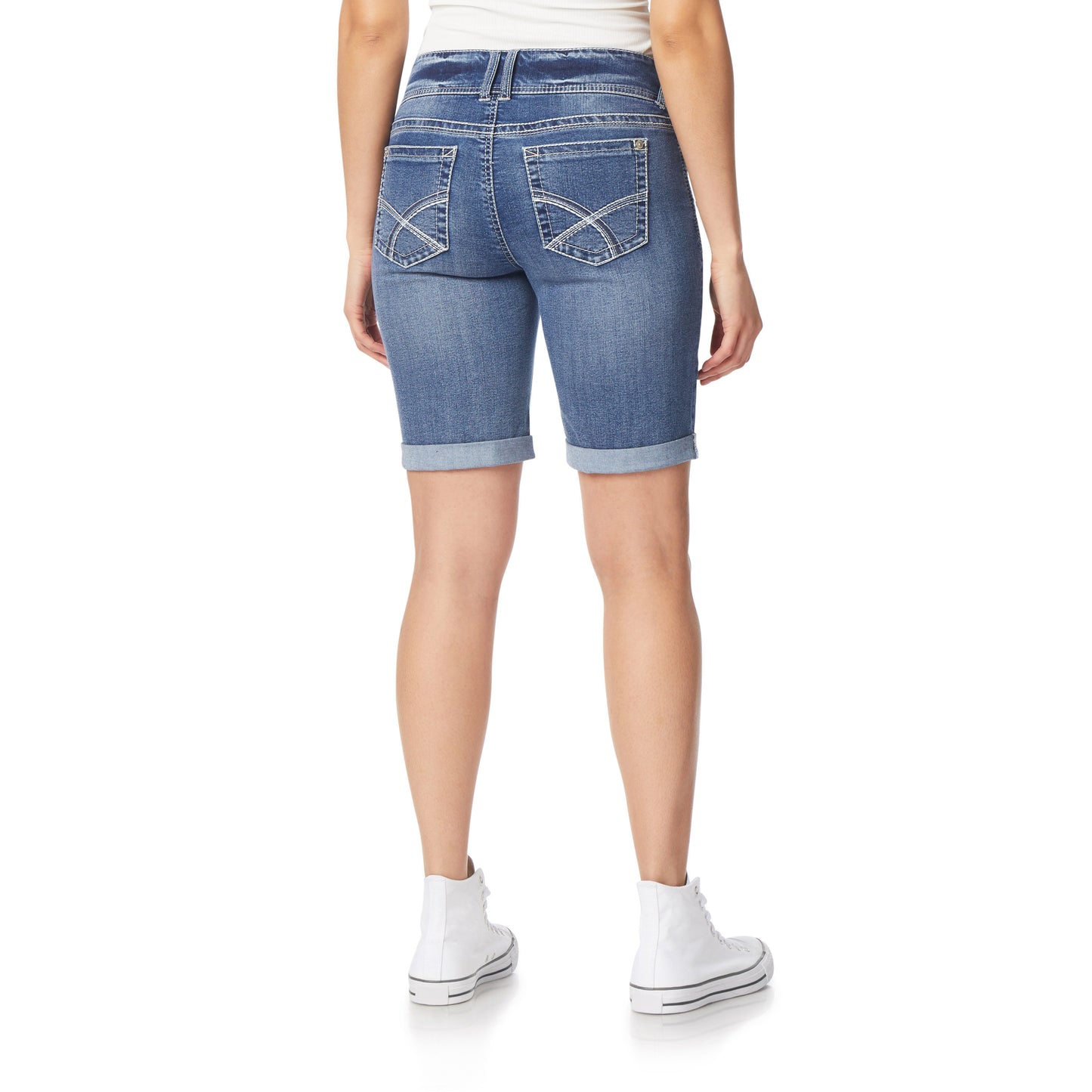 InstaStretch® Luscious Curvy Bermuda Shorts