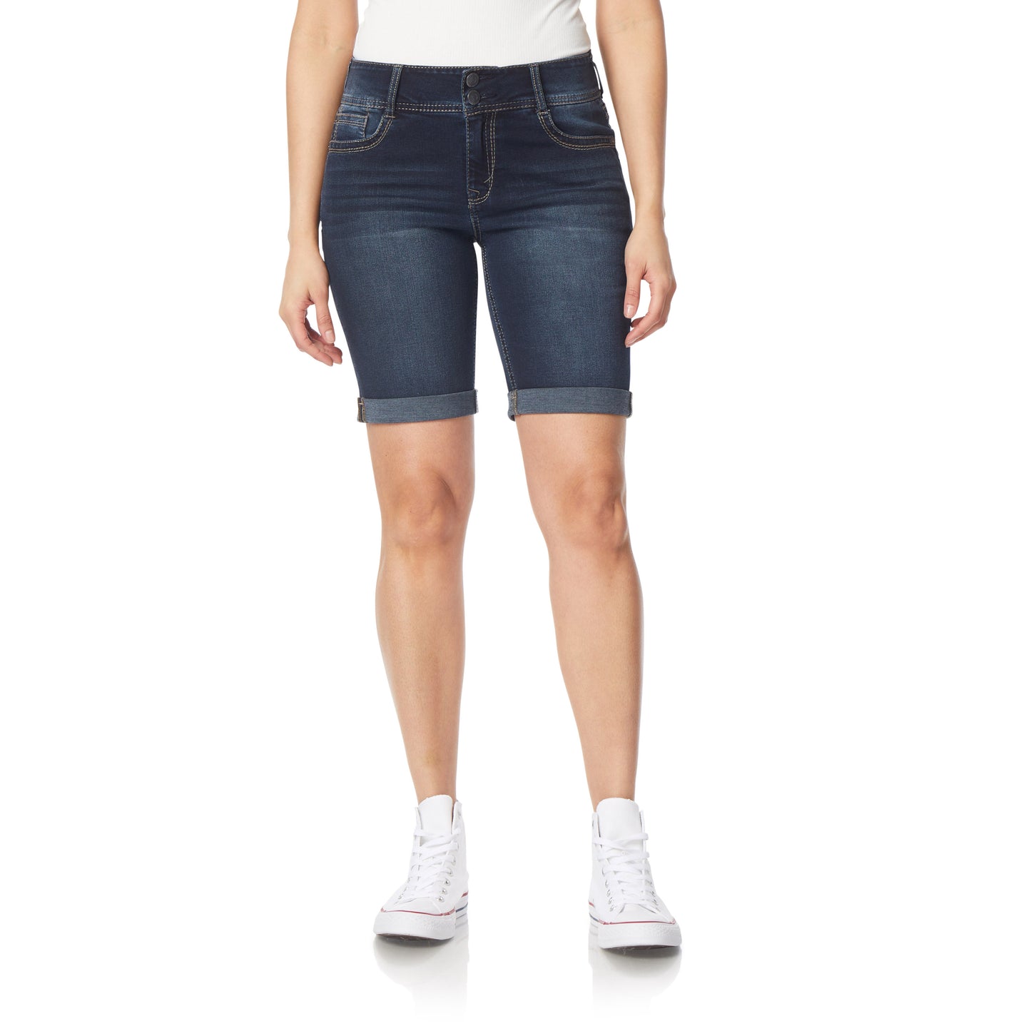 InstaStretch® Luscious Curvy Bermuda Shorts