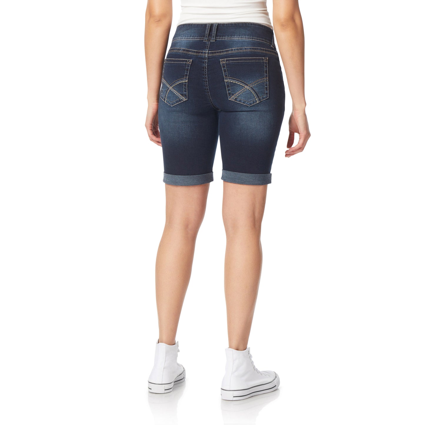 InstaStretch® Luscious Curvy Bermuda Shorts