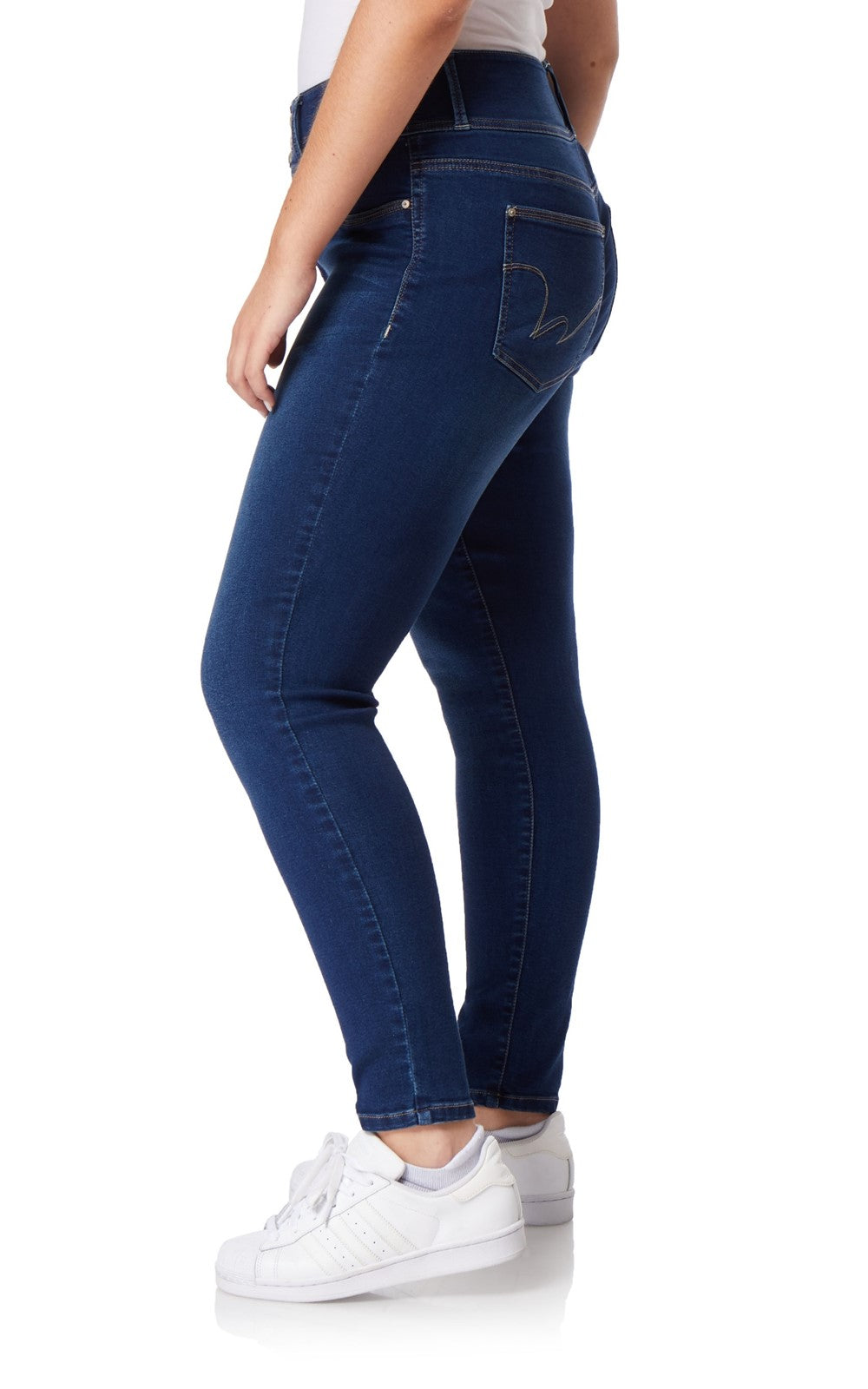 Plus InstaSoft® Sassy Skinny Jeans