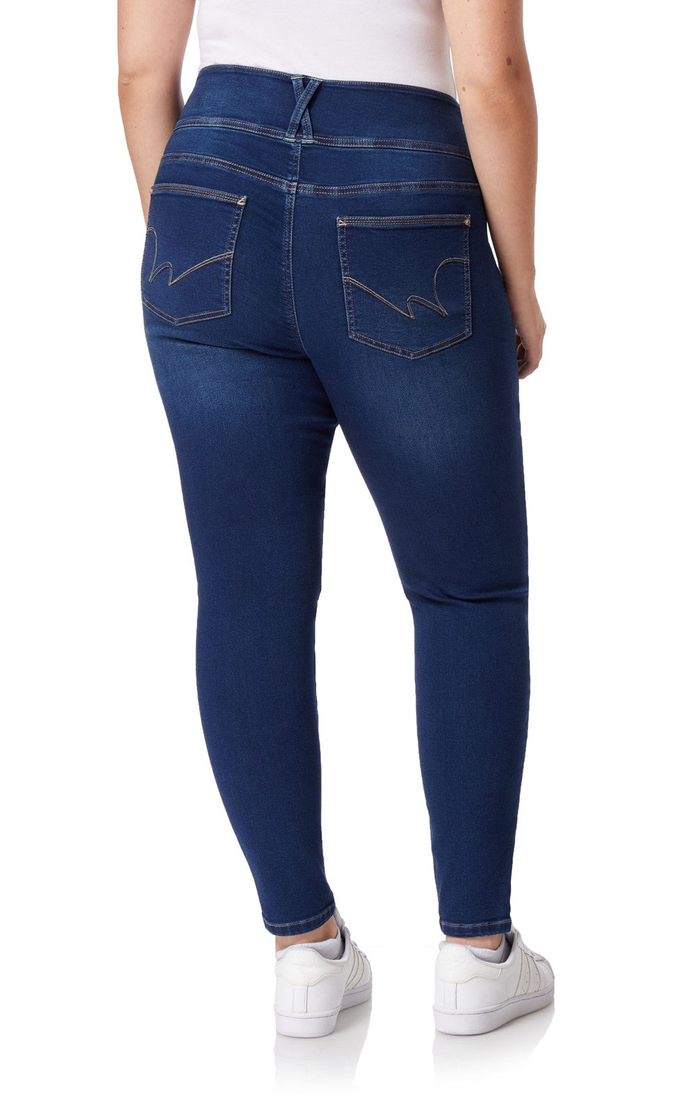 Plus InstaSoft® Sassy Skinny Jeans