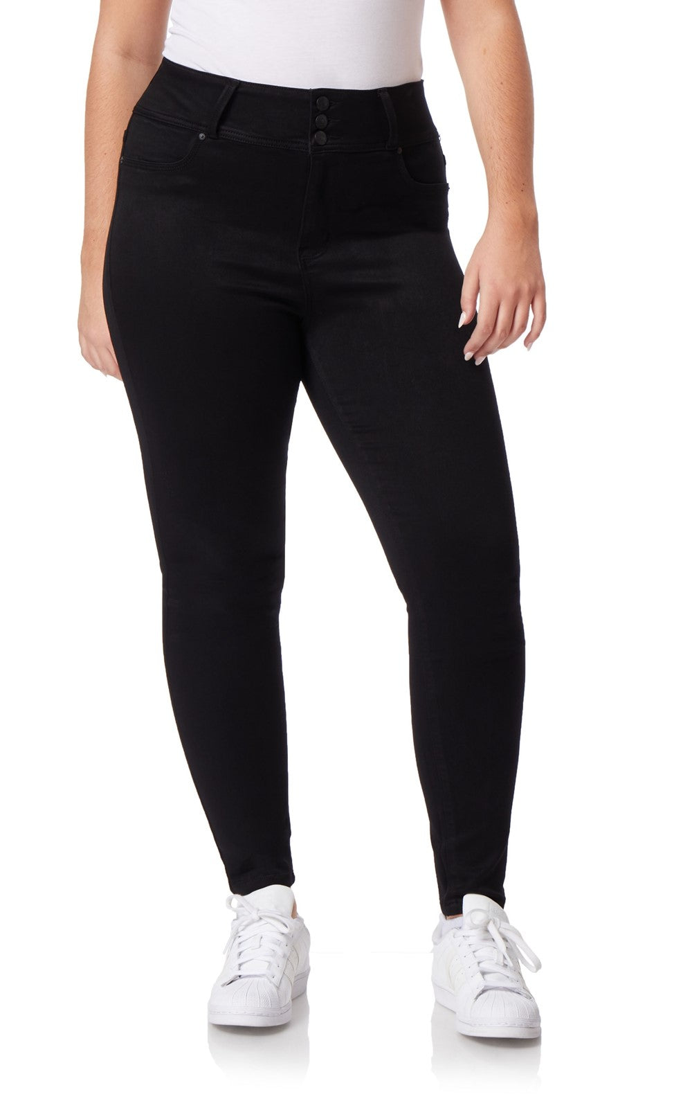 Plus InstaSoft® Sassy Skinny Jeans