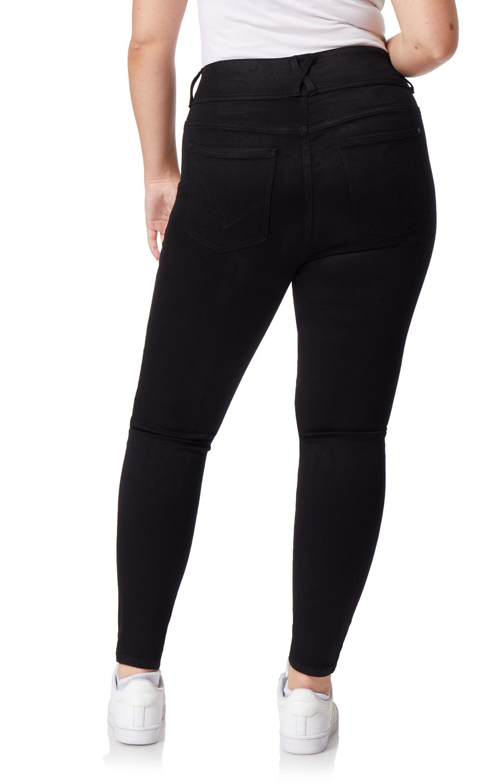 Plus InstaSoft® Sassy Skinny Jeans