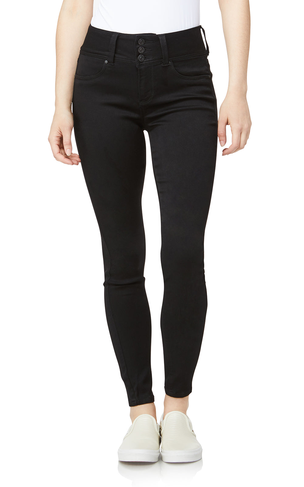 InstaSoft® Sassy Skinny Jeans- Short Inseam