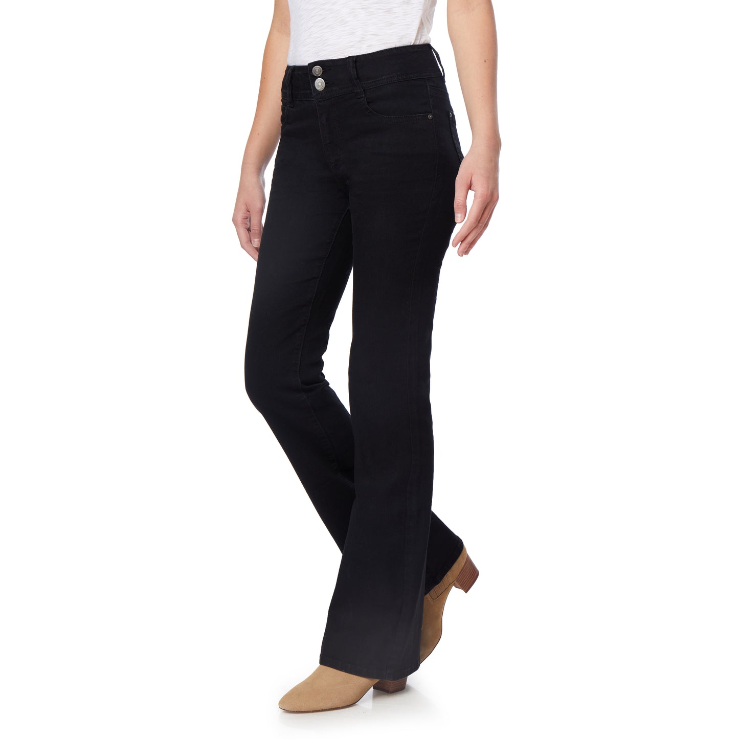 Insta Flex Flirty Curvy Flare Jeans