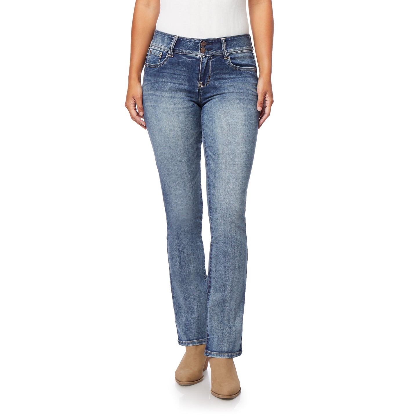 InstaSoft Ultra Slim Bootcut Jeans